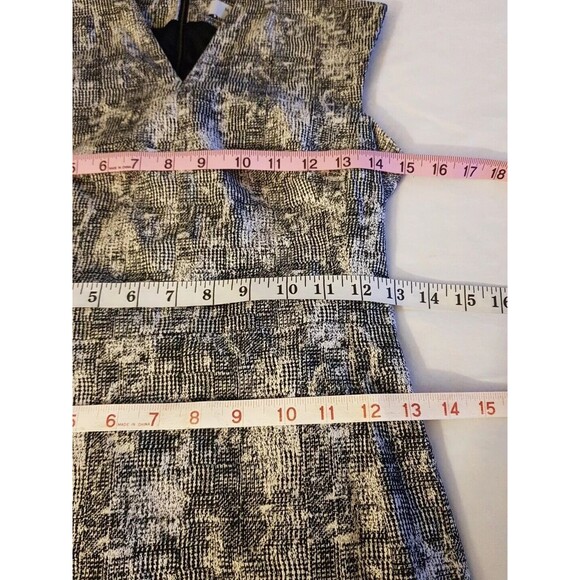 MM. Lafleur Dress Sz 0 The Aditi in Crackle Shift Office Wear Corpcore Corporate - Picture 10 of 11